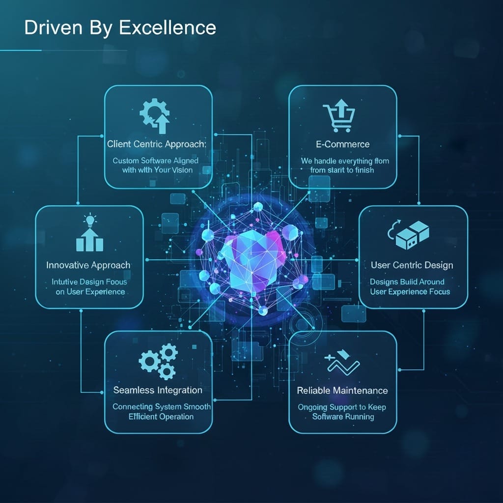 driven by excellence